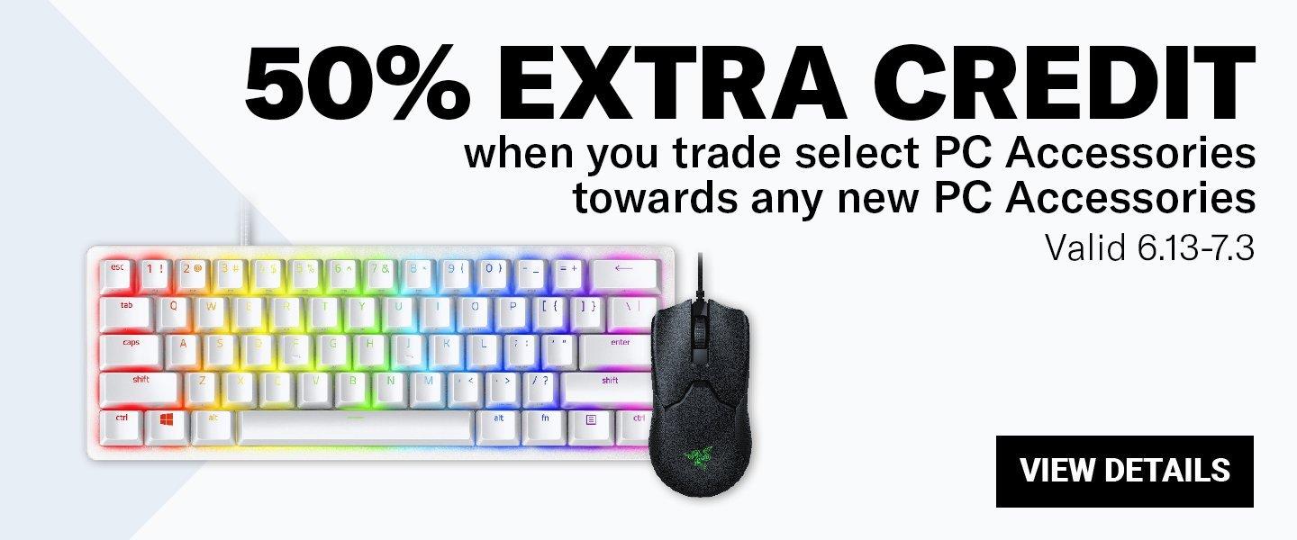 Video Games, Consoles, Accessories, Pop Culture, Apparel, PC, VR, Buy, Sell, Trade, Preowned